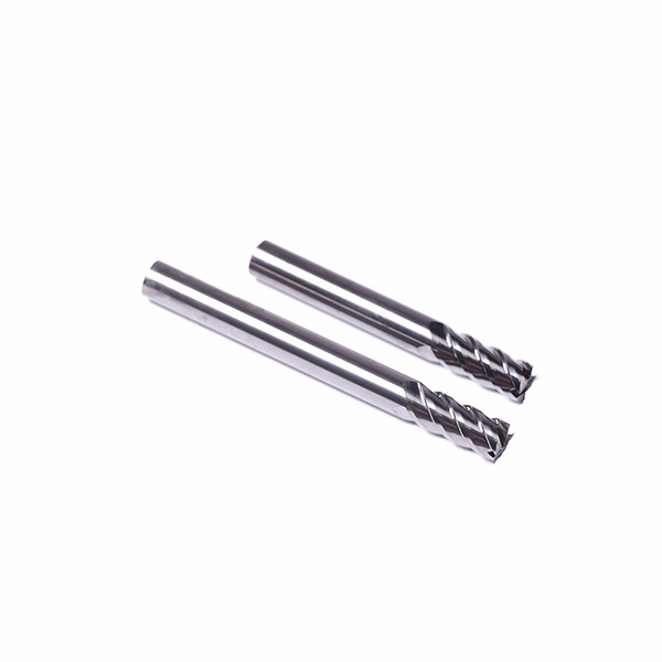 Ceramic 4 flute milling cutter