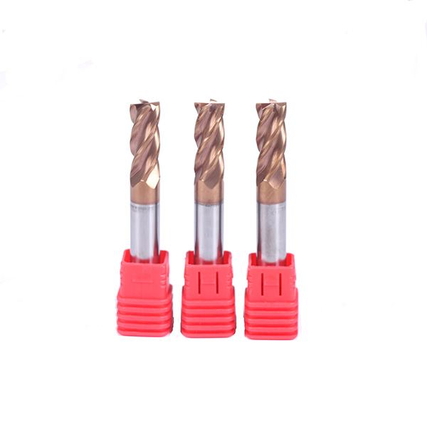 Carbide 4 flute Front Corrugated milling cutter