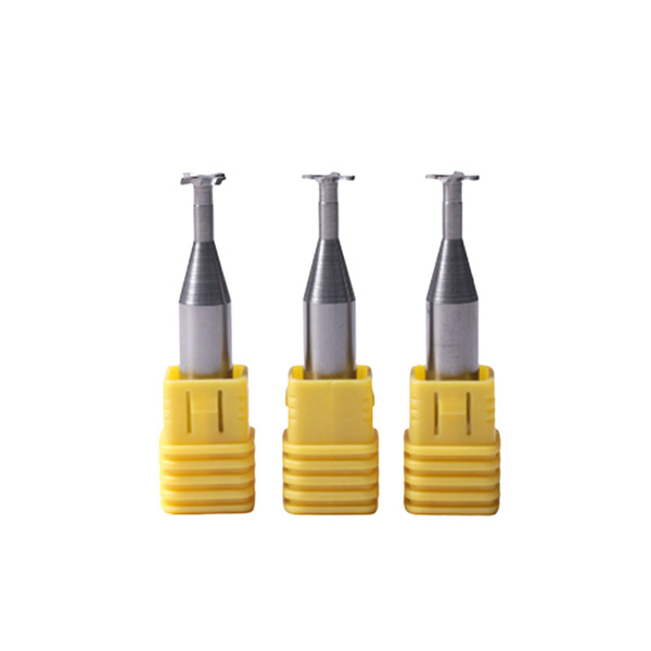 Carbide T-slot 4 Flute End Mills