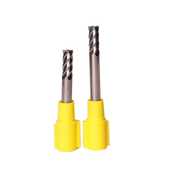 Ceramic 4 flute milling cutter