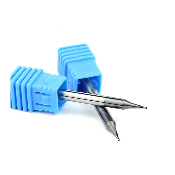 Tungsten Carbide Micro 2 Flutes Square Endmills