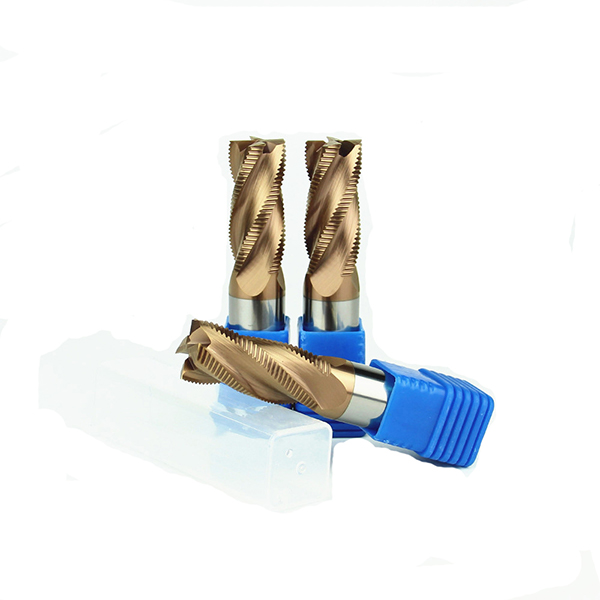 Solid Carbide 4 Flutes Roughing End Mills