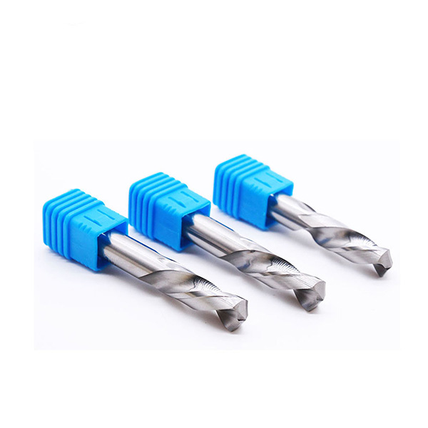 Carbide twist drill bits for aluminum