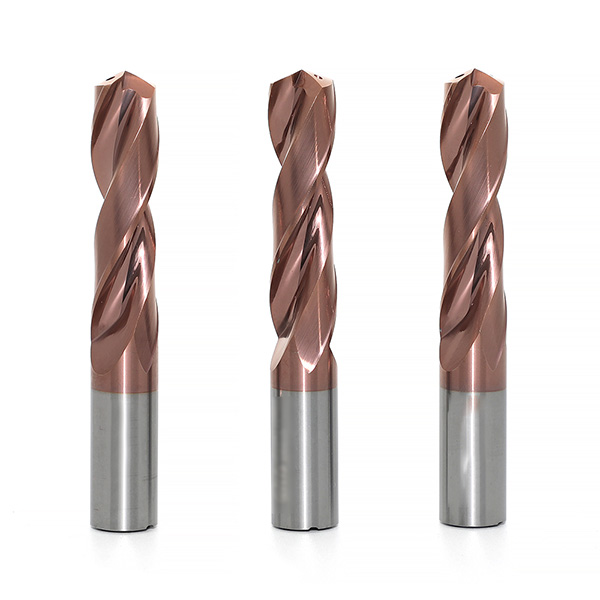 Carbide through coolant Drills For Steel