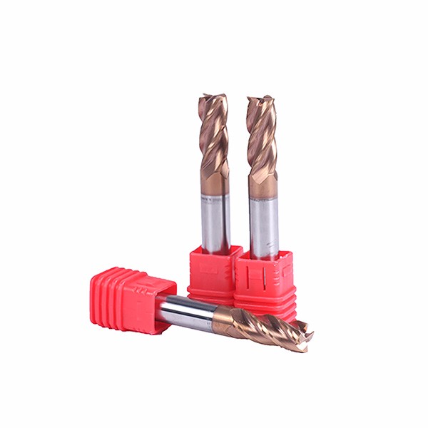 Carbide 4 flute Front Corrugated milling cutter