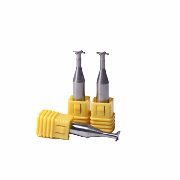 Carbide T-slot 4 Flute End Mills