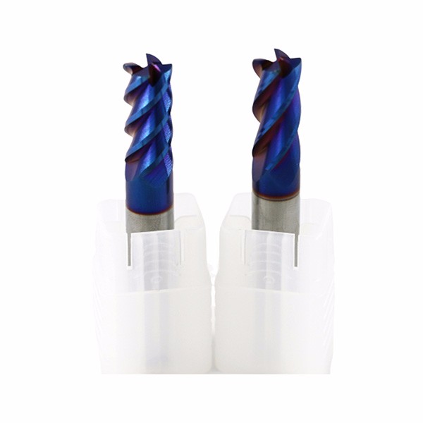 HRC65 Solid Carbide 4 Flute Square End Mill