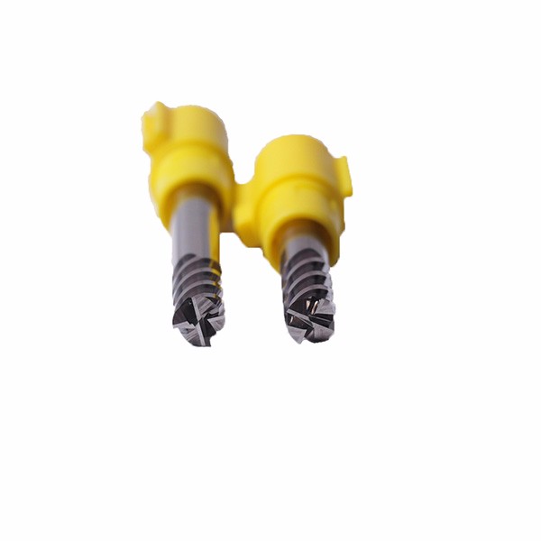 Ceramic 4 flute milling cutter