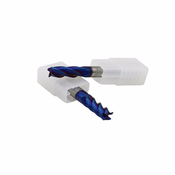 HRC65 Solid Carbide 4 Flute Square End Mill