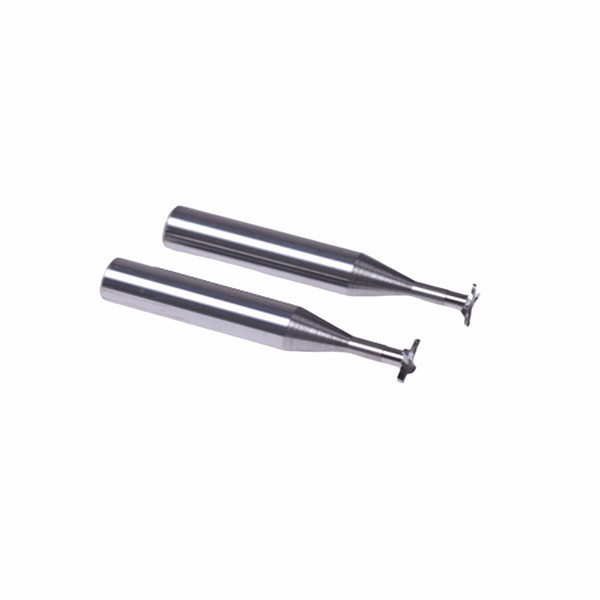 Carbide T-slot 4 Flute End Mills