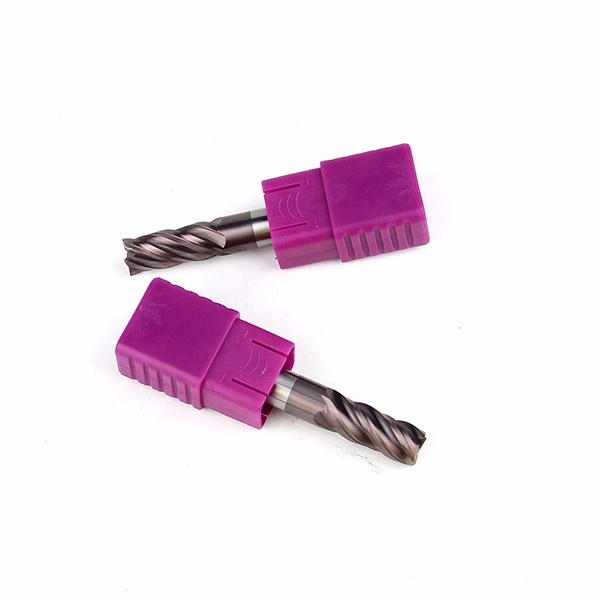 HRC60 Solid Carbide 4 Flute Square End Mill