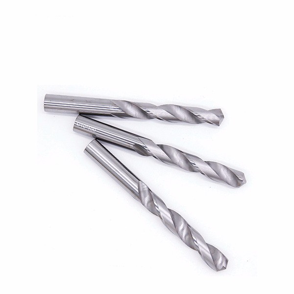 Carbide twist drill bits for aluminum