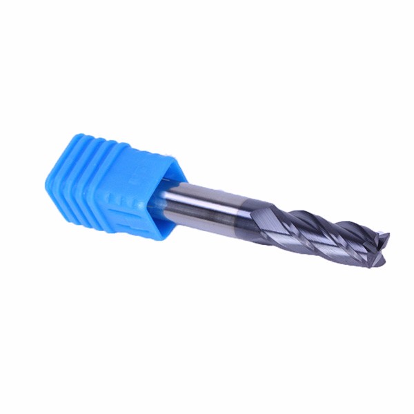 HRC45 Solid Carbide 4 Flute Square End Mill With TiAlN Coating