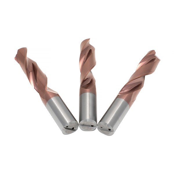 Carbide through coolant Drills For Steel