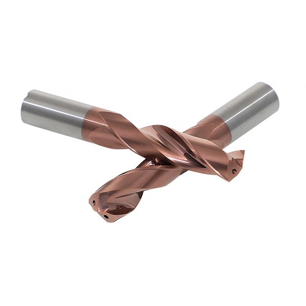 Carbide through coolant Drills For Steel