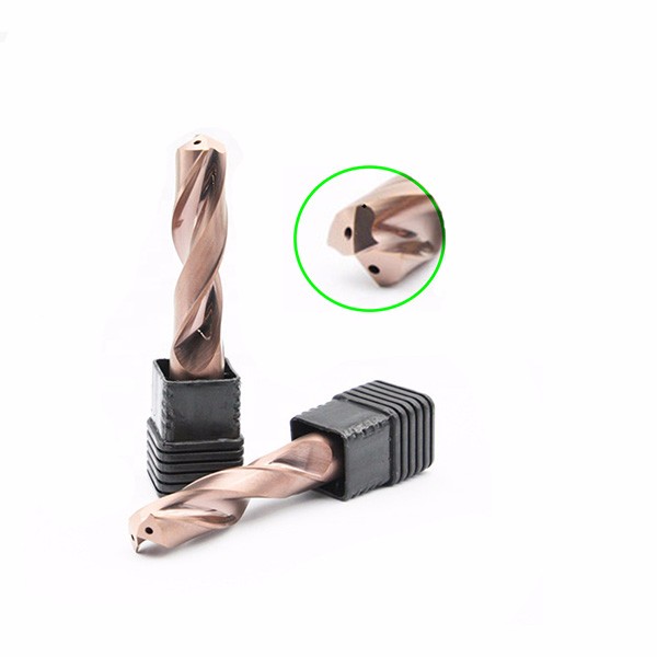 Carbide through coolant Drills For Steel