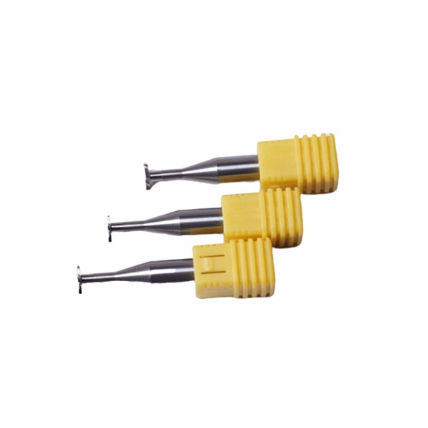 Carbide T-slot 4 Flute End Mills