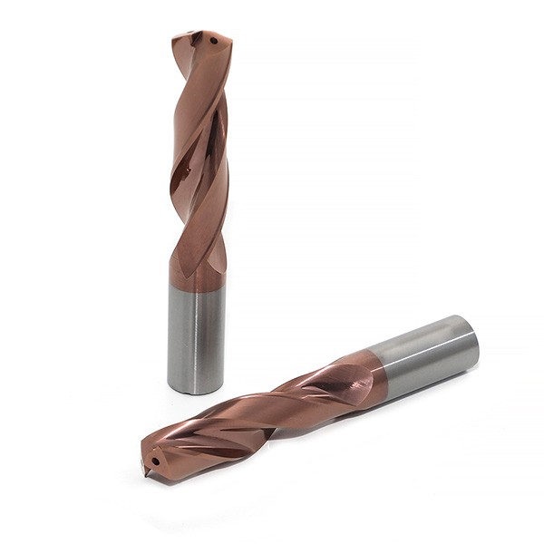Carbide through coolant Drills For Steel