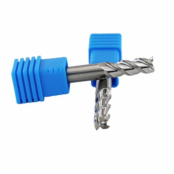 Solid Carbide 3 Flute End Mills For Aluminum