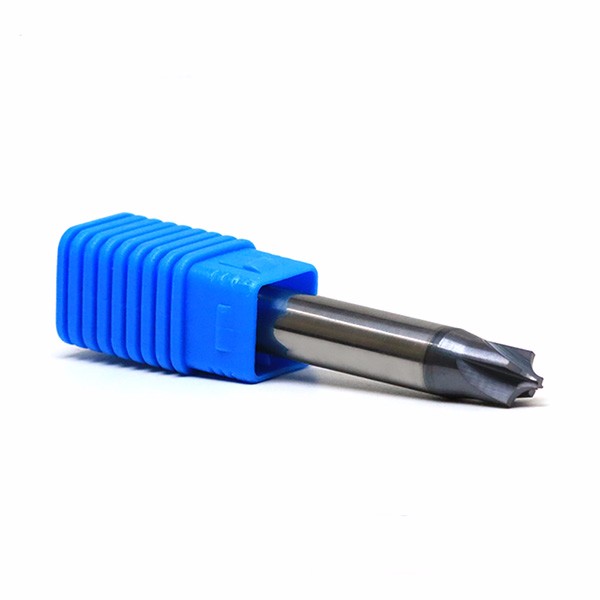 Tungsten Carbide 4 Flutes Corner Rounding End Mill