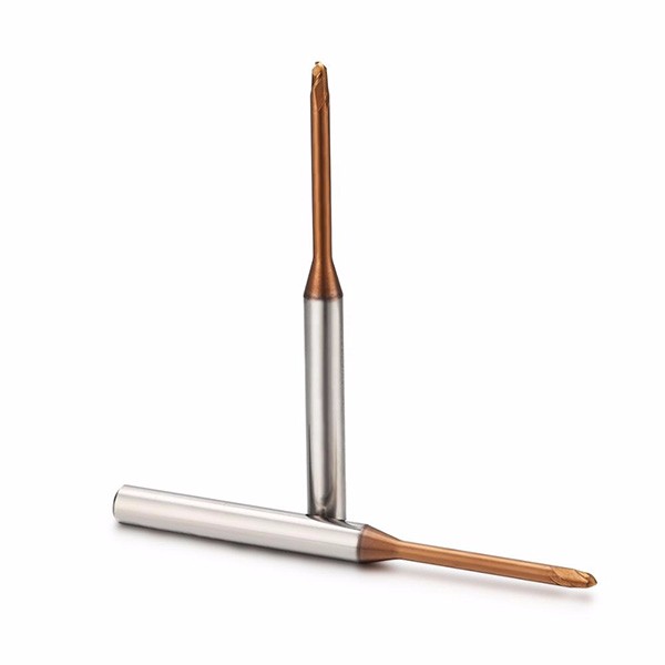 Solid Carbide Long Neck 2 Flutes Ball Nose End Mills