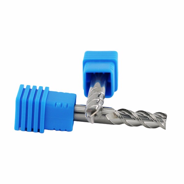 Solid Carbide 3 Flute End Mills For Aluminum