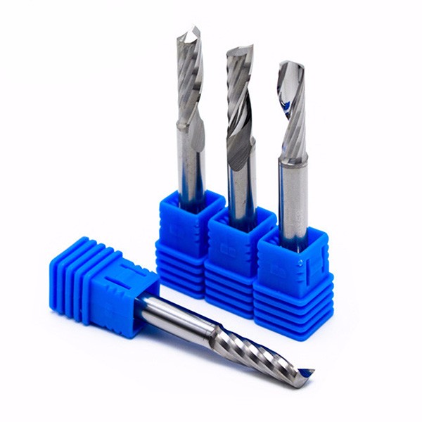 Solid Carbide Single Flute End Mills For Aluminum