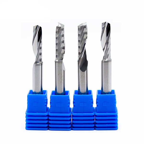 Solid Carbide Single Flute End Mills For Aluminum