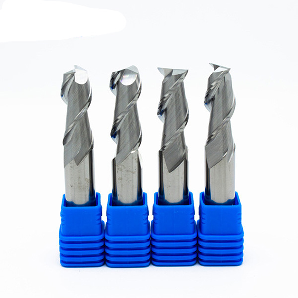 Solid Carbide 2 Flute End Mills For Aluminum