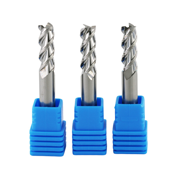 Solid Carbide 3 Flute End Mills For Aluminum