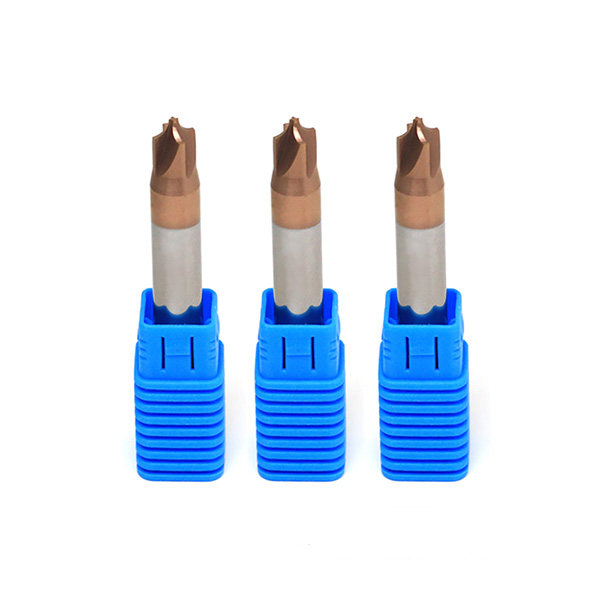 Tungsten Carbide 4 Flutes Corner Rounding End Mill