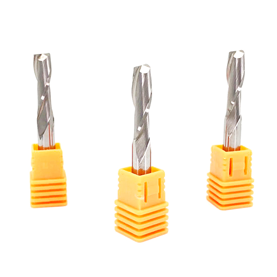 Carbide 2 Spiral Flute Up Cut Router Bits For Wood