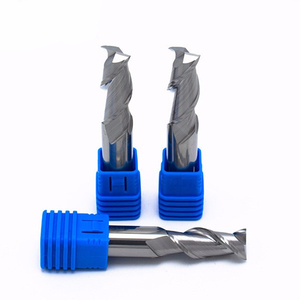 Solid Carbide 2 Flute End Mills For Aluminum