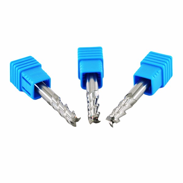 Solid Carbide 3 Flute End Mills For Aluminum