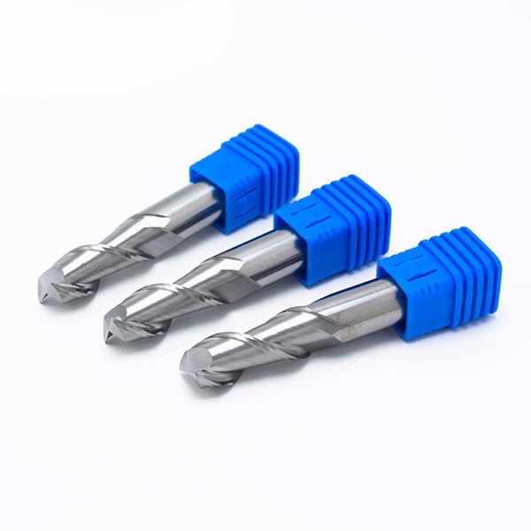 Solid Carbide 2 Flute End Mills For Aluminum