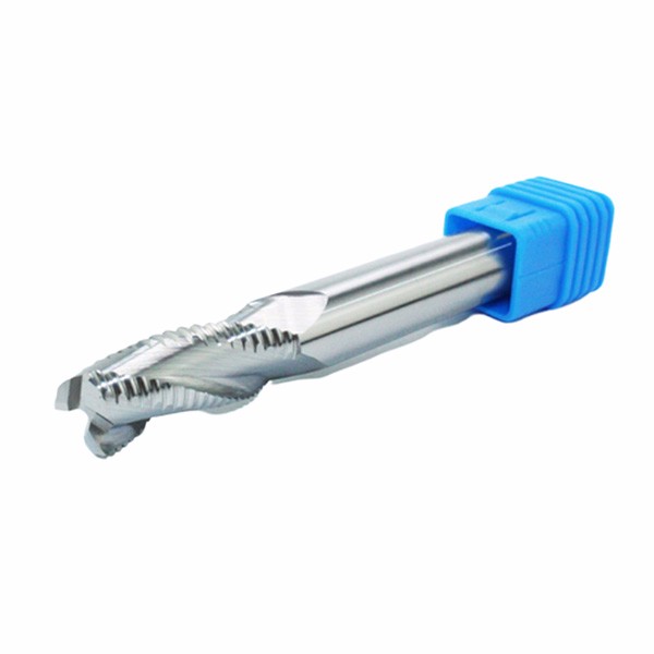 Solid Carbide Roughing End Mills For Aluminum