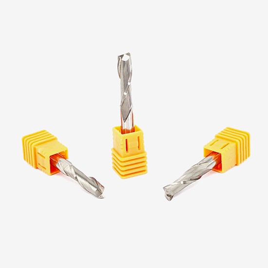 Carbide 2 Spiral Flute Up Cut Router Bits For Wood