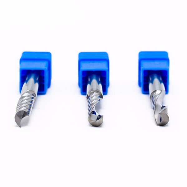 Solid Carbide Single Flute End Mills For Aluminum