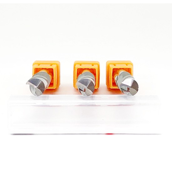 Solid Carbide One Flute End Mills For Aluminum