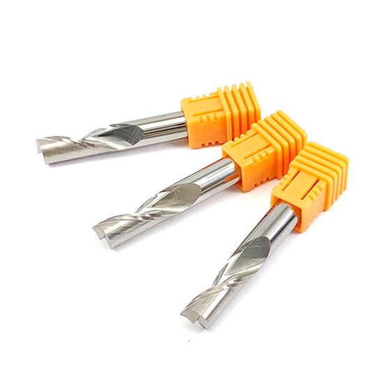 Solid Carbide One Flute End Mills For Aluminum