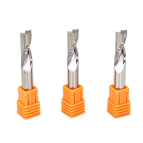 Solid Carbide One Flute End Mills For Aluminum