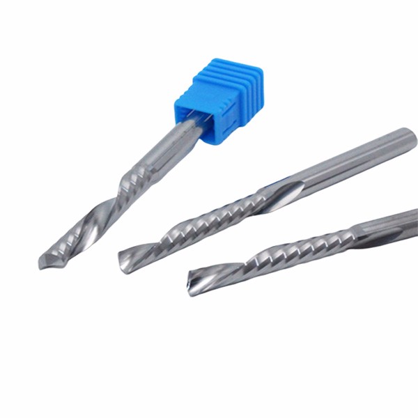 Solid Carbide One Flute Down Cut Router Bits For Wood