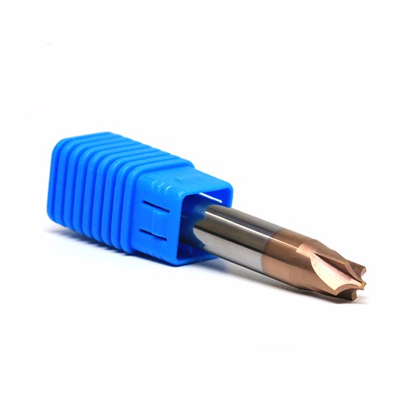 Tungsten Carbide 4 Flutes Corner Rounding End Mill