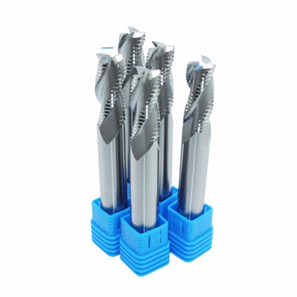 Solid Carbide Roughing End Mills For Aluminum