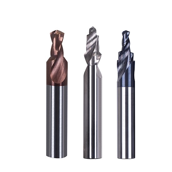 Tungsten Carbide Step Drills