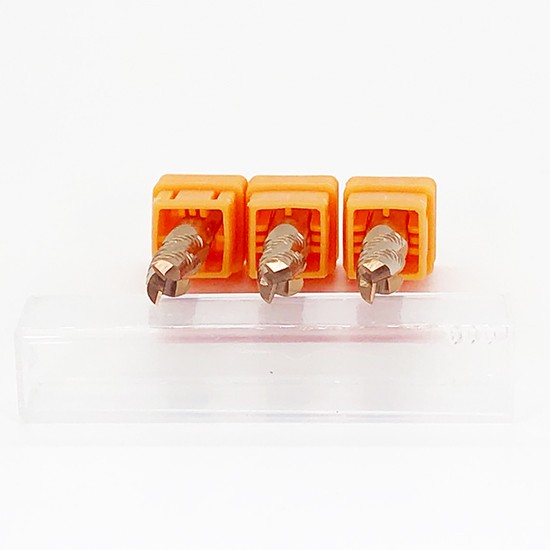 Solid Carbide Roughing Up Cut Coating End Mill For Wood