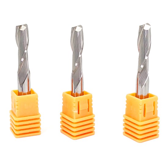 Carbide 2 Spiral Flute Up Cut Router Bits For Wood