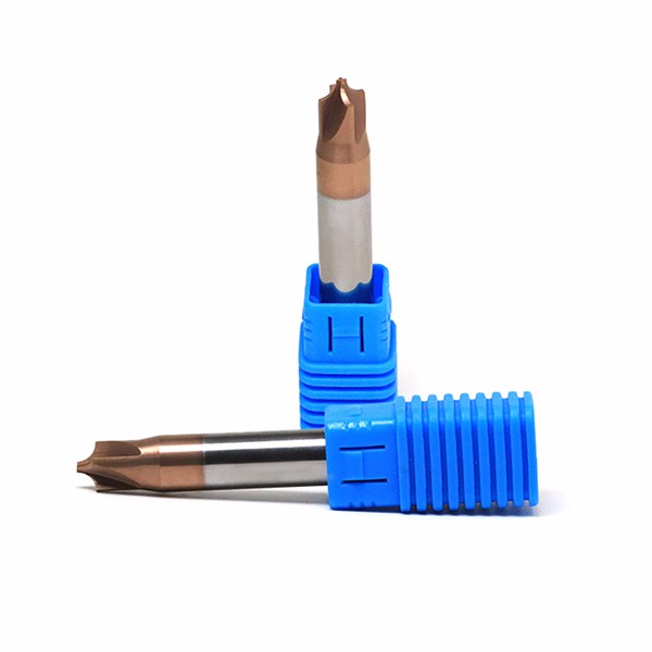 Tungsten Carbide 4 Flutes Corner Rounding End Mill