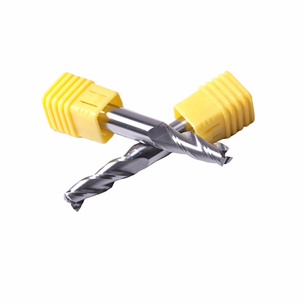 Solid Carbide 3 Flutes Tapered Flat End Mill