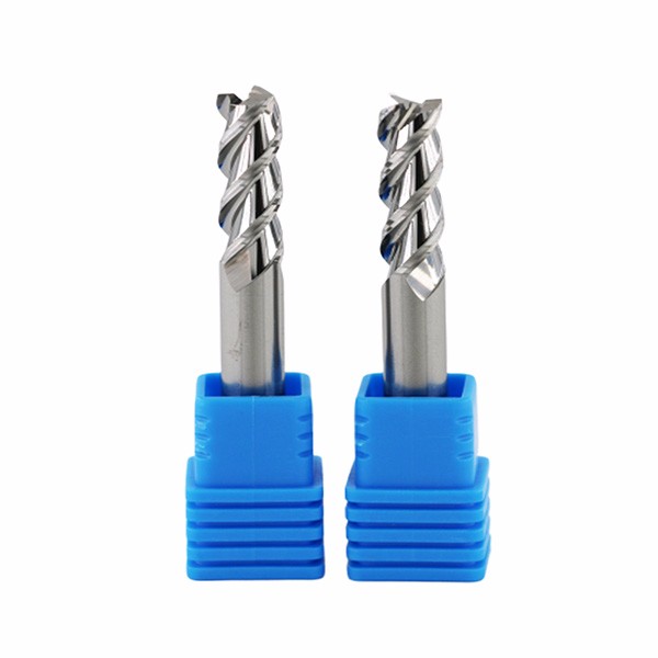 Solid Carbide 3 Flute End Mills For Aluminum